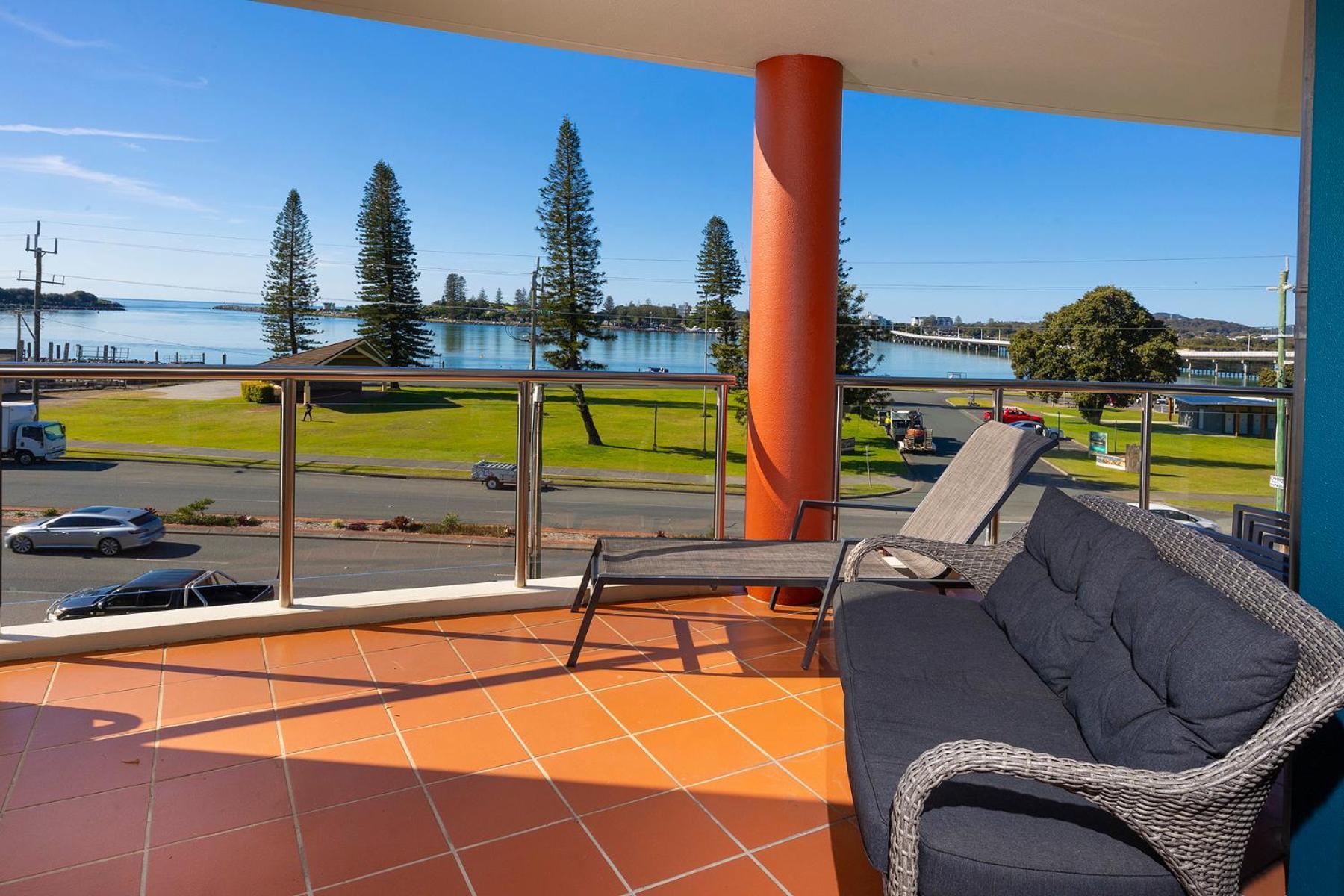 Ferienwohnung Sunrise 202 Tuncurry Exterior foto