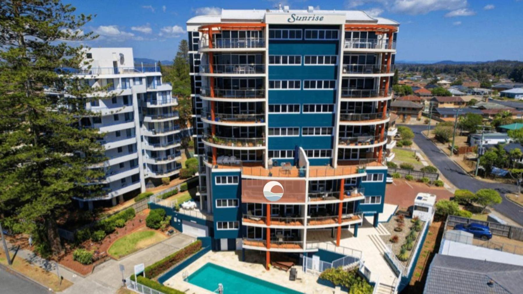 Ferienwohnung Sunrise 202 Tuncurry Exterior foto