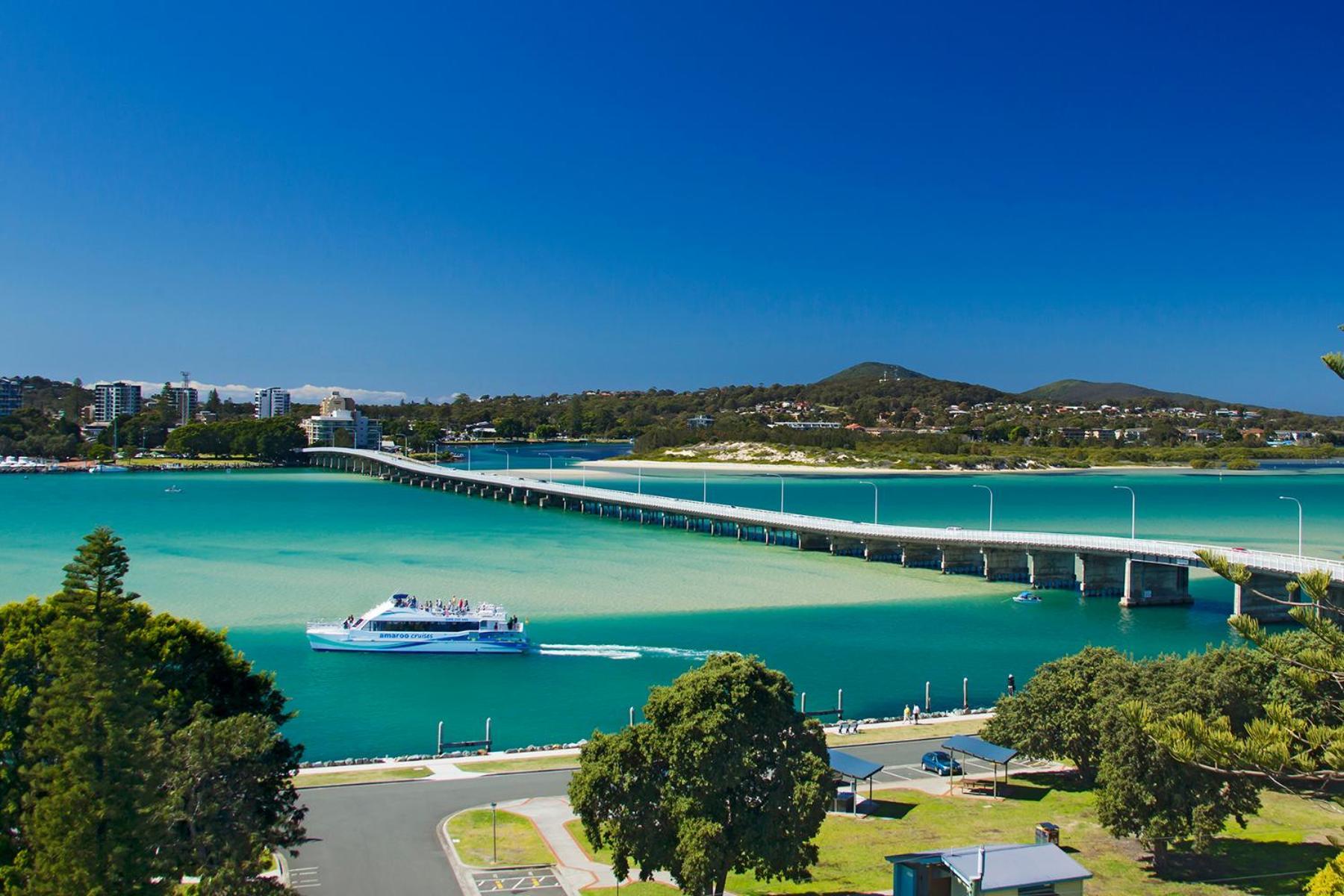 Ferienwohnung Sunrise 202 Tuncurry Exterior foto