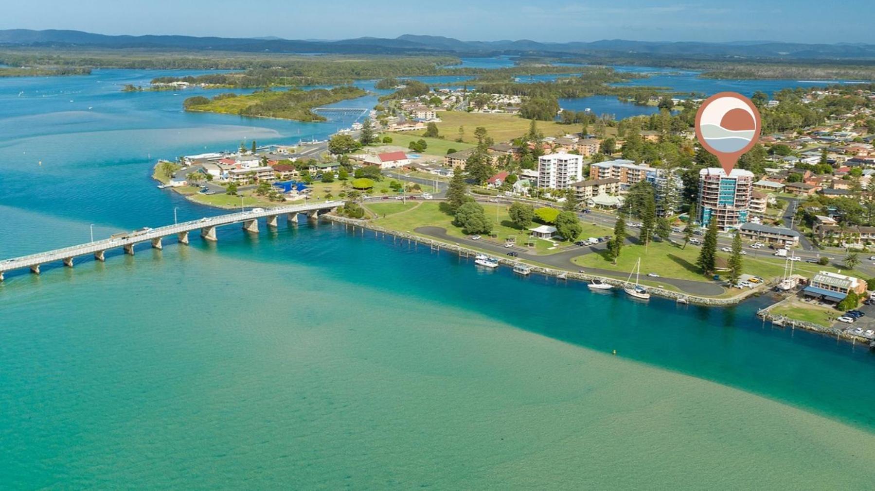 Ferienwohnung Sunrise 202 Tuncurry Exterior foto